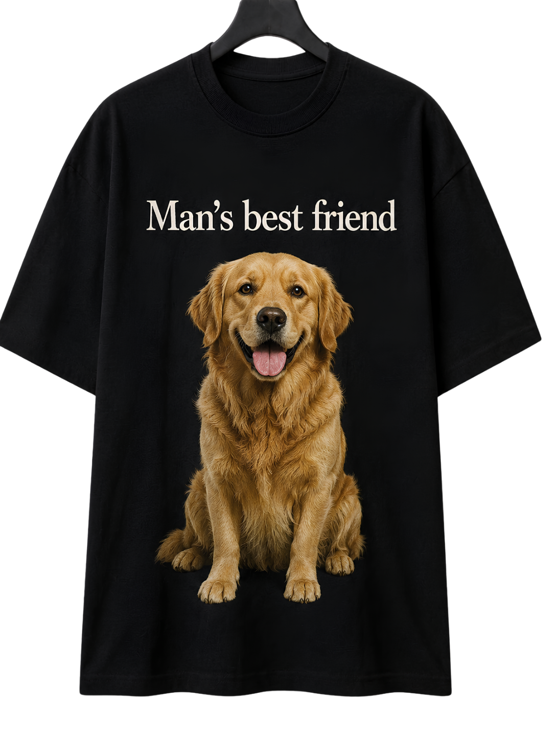 Golden Retriever "Man's Best Friend" T-Shirt