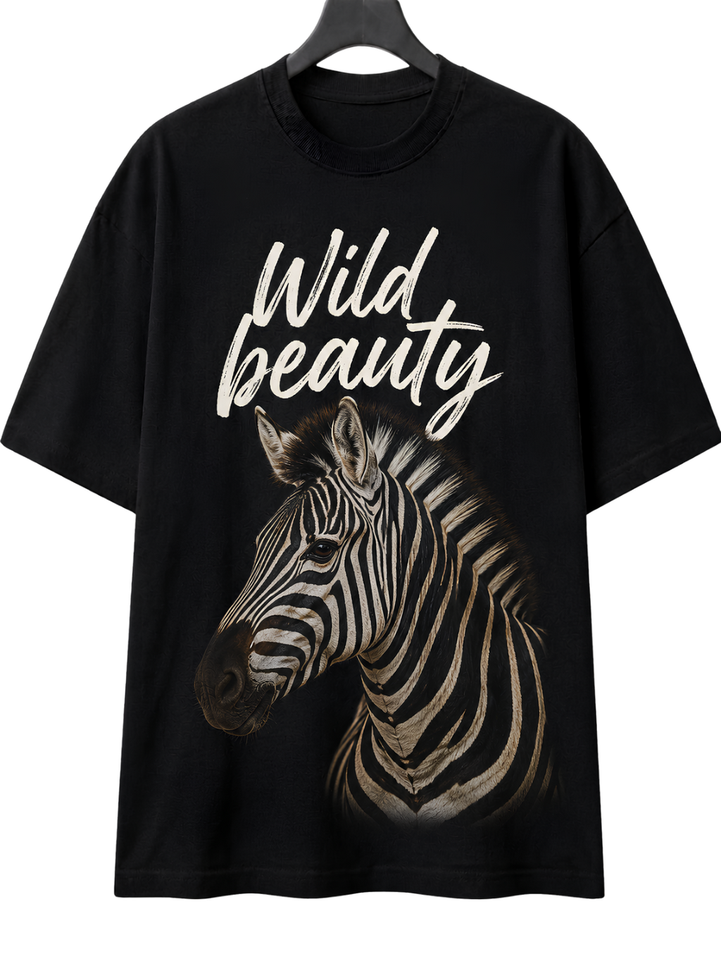 T-Shirt — 'Wild at Heart' Horse Graphic Tee