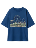Retro Street T-Shirt – Vintage Cityscape Graphic Tee