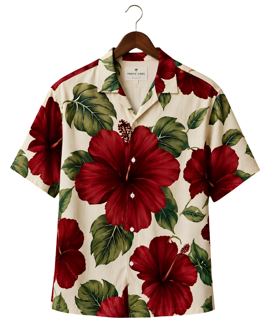 Embroidered Daybreak Short Sleeve Work Shirt — UV Protection, Logo Chest Patch