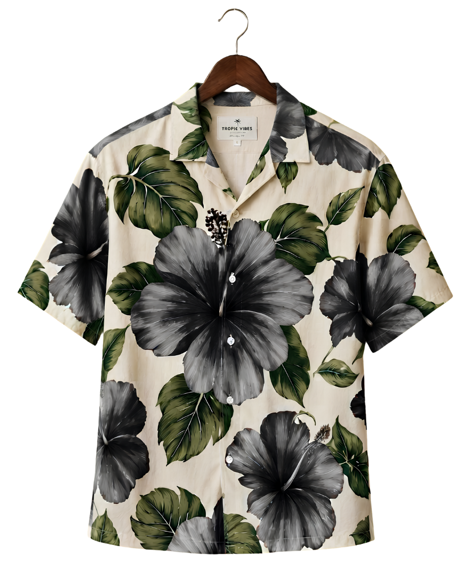 Embroidered Daybreak Short Sleeve Work Shirt — UV Protection, Logo Chest Patch