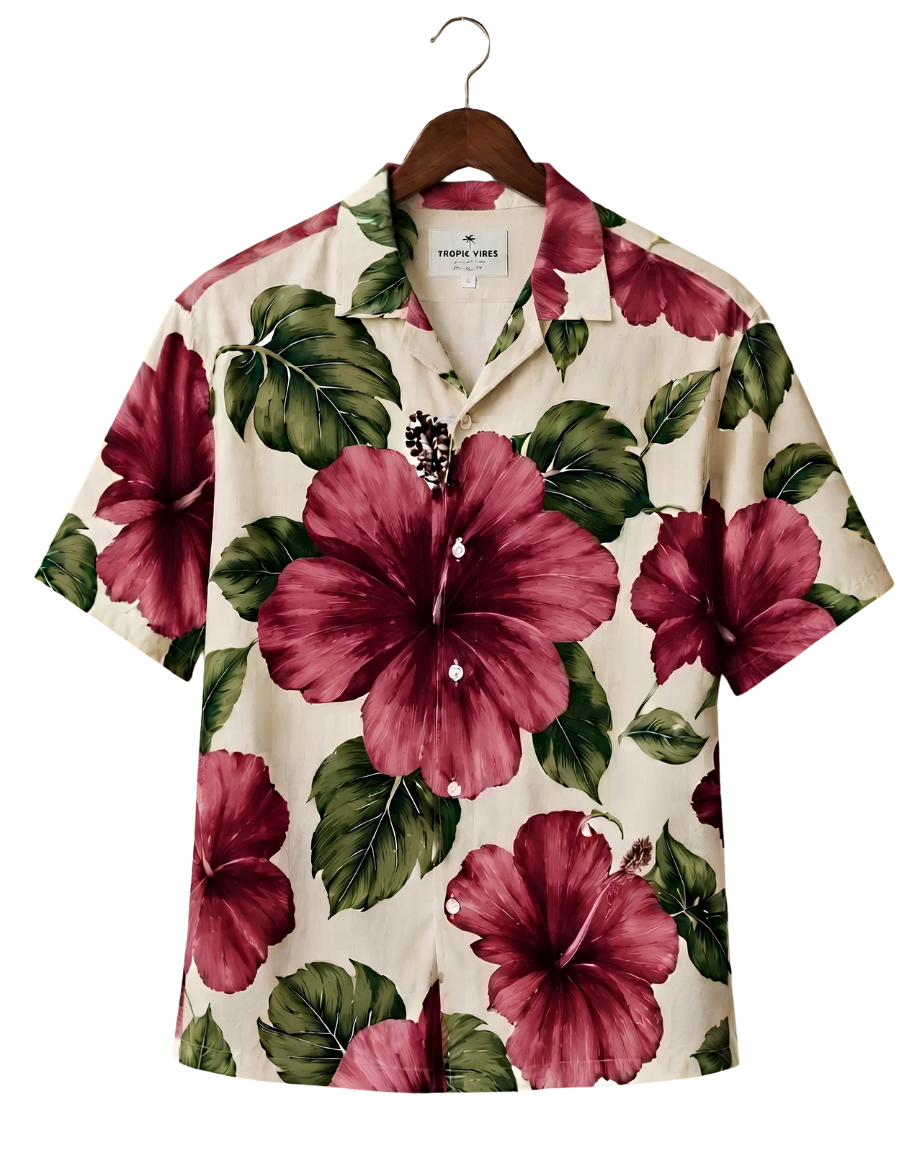 Embroidered Daybreak Short Sleeve Work Shirt — UV Protection, Logo Chest Patch