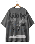 Globe World Map T-Shirt — Vintage Travel Tee