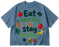 Eat Healthy to Stay Healthy T-Shirt — Healthy Eating Graphic Tee