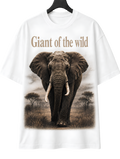 Elephant 'Giant of the Wild' Graphic T-Shirt