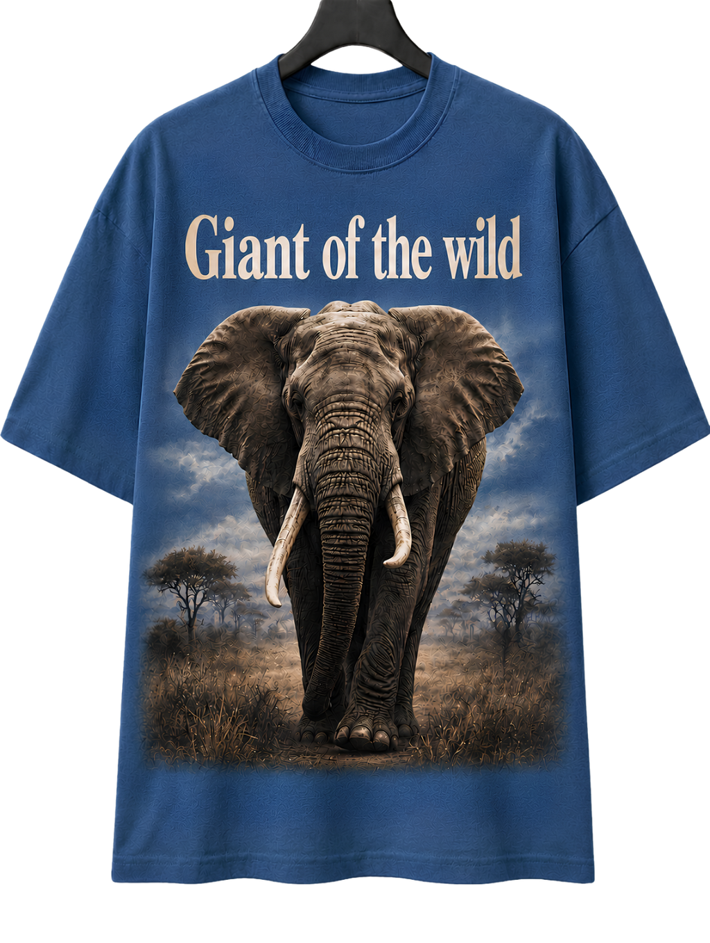 Elephant 'Giant of the Wild' Graphic T-Shirt