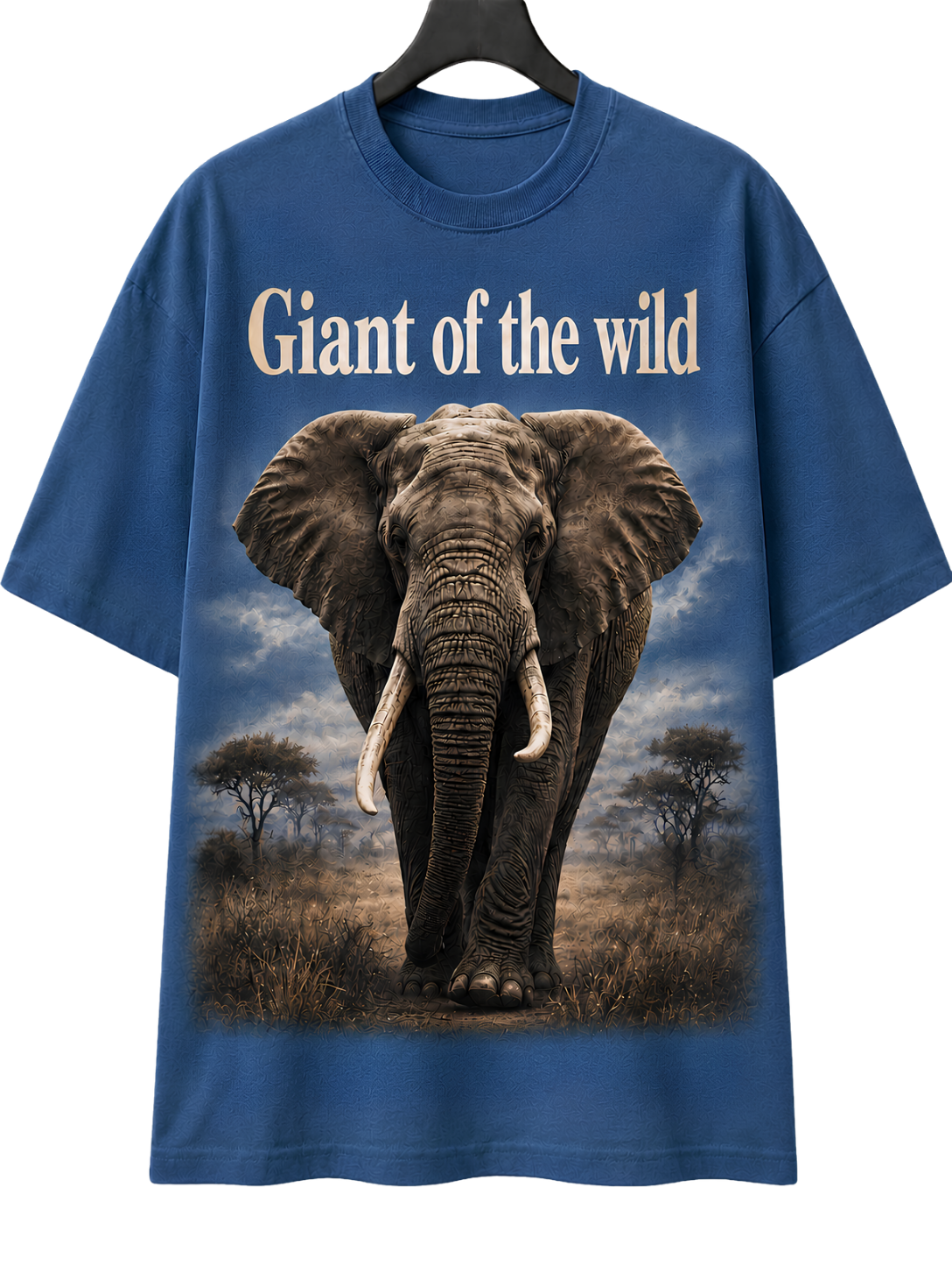 Elephant 'Giant of the Wild' Graphic T-Shirt
