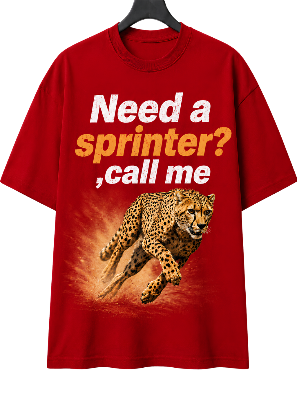 Need a Sprinter? Call Me T-Shirt — Funny Sprinter/Delivery Driver Tee