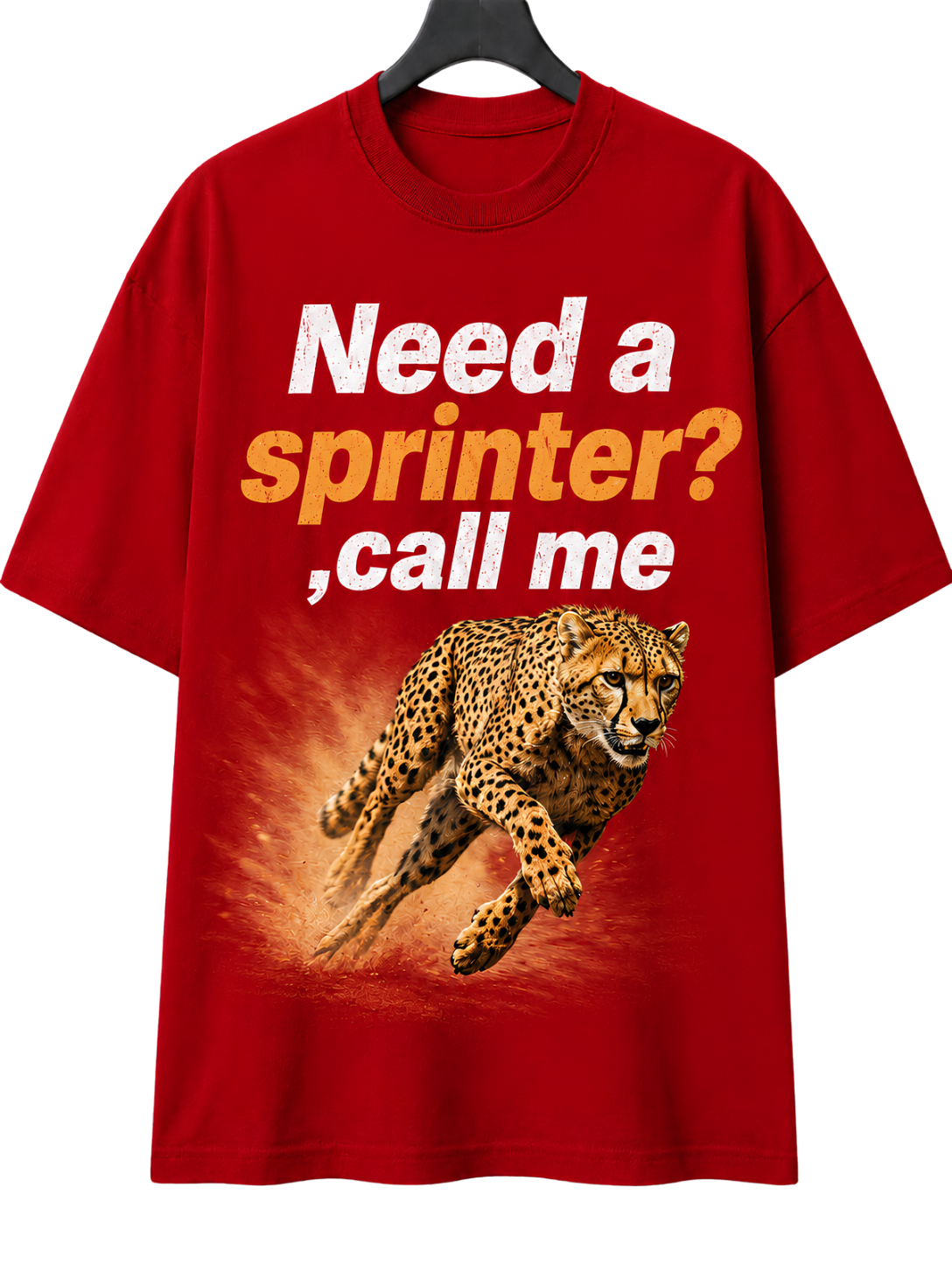 Need a Sprinter? Call Me T-Shirt — Funny Sprinter/Delivery Driver Tee
