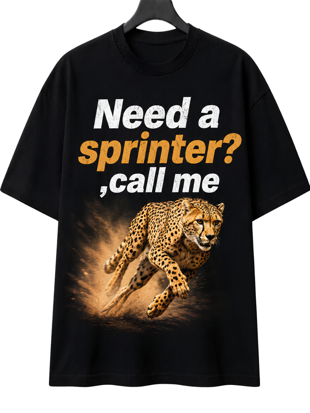 Need a Sprinter? Call Me T-Shirt — Funny Sprinter/Delivery Driver Tee