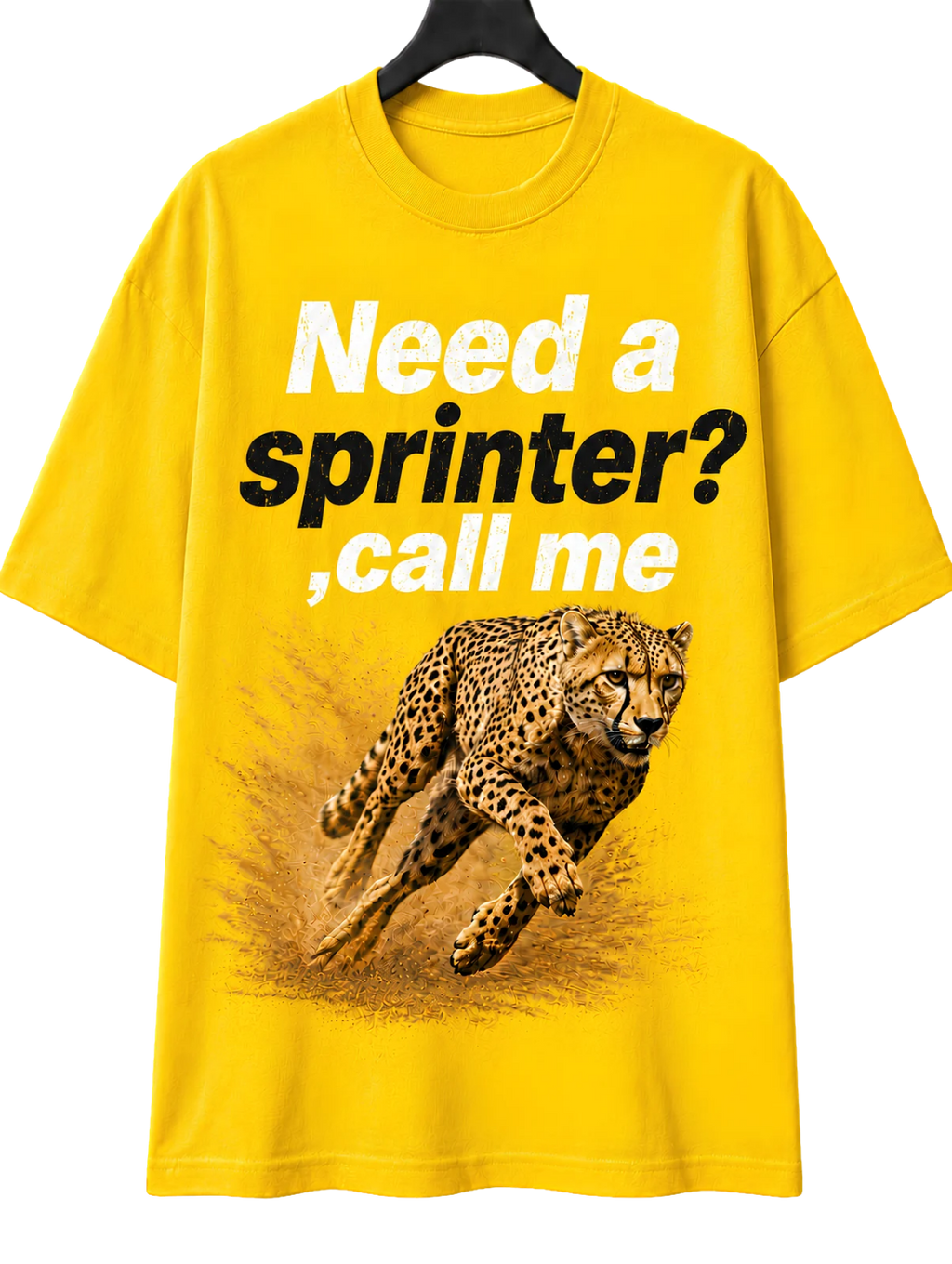 Need a Sprinter? Call Me T-Shirt — Funny Sprinter/Delivery Driver Tee