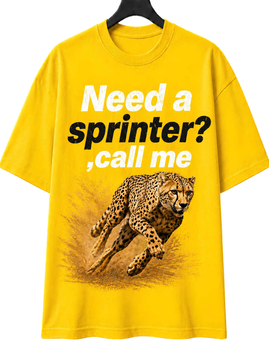 Need a Sprinter? Call Me T-Shirt — Funny Sprinter/Delivery Driver Tee