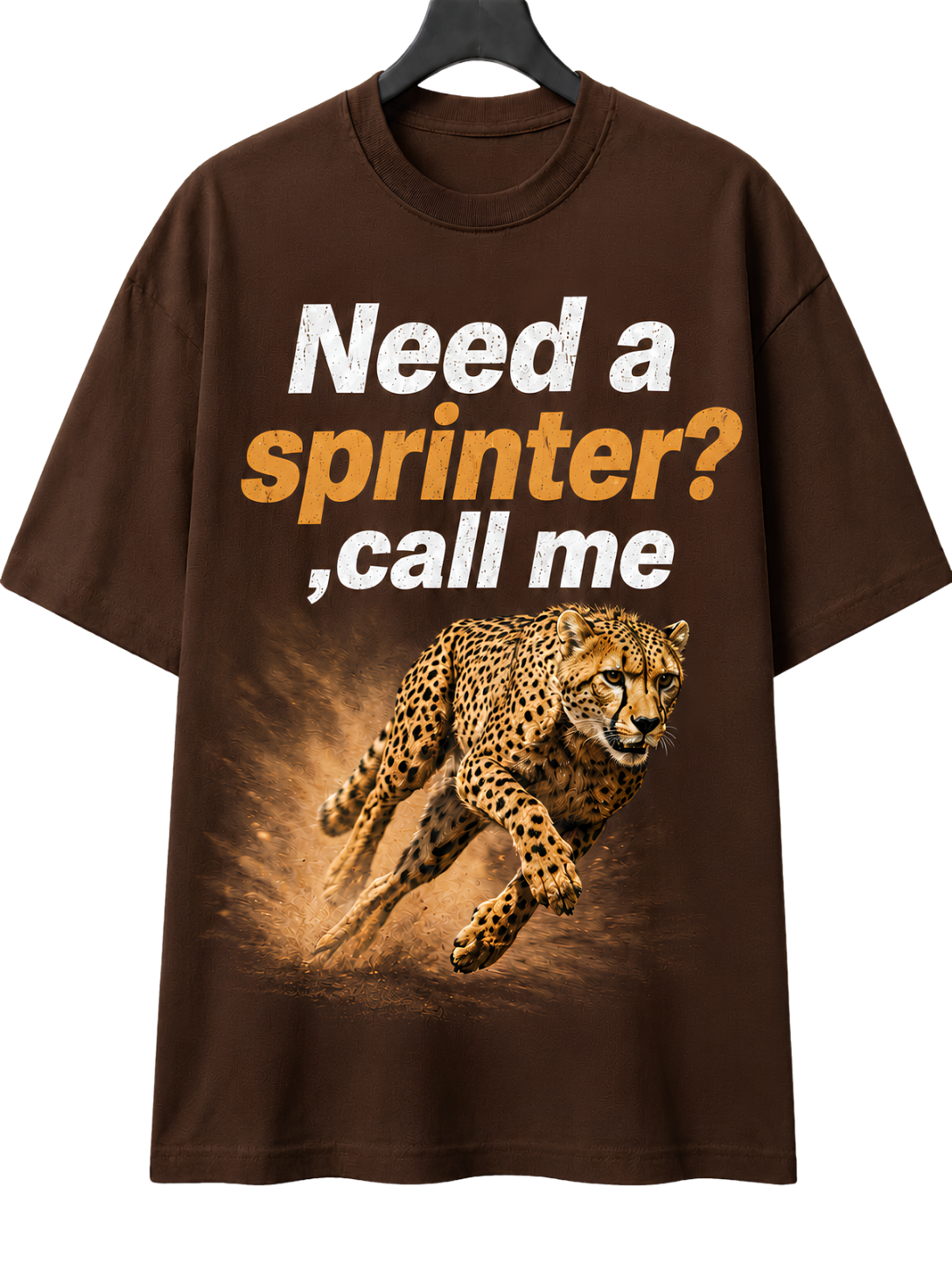 Need a Sprinter? Call Me T-Shirt — Funny Sprinter/Delivery Driver Tee