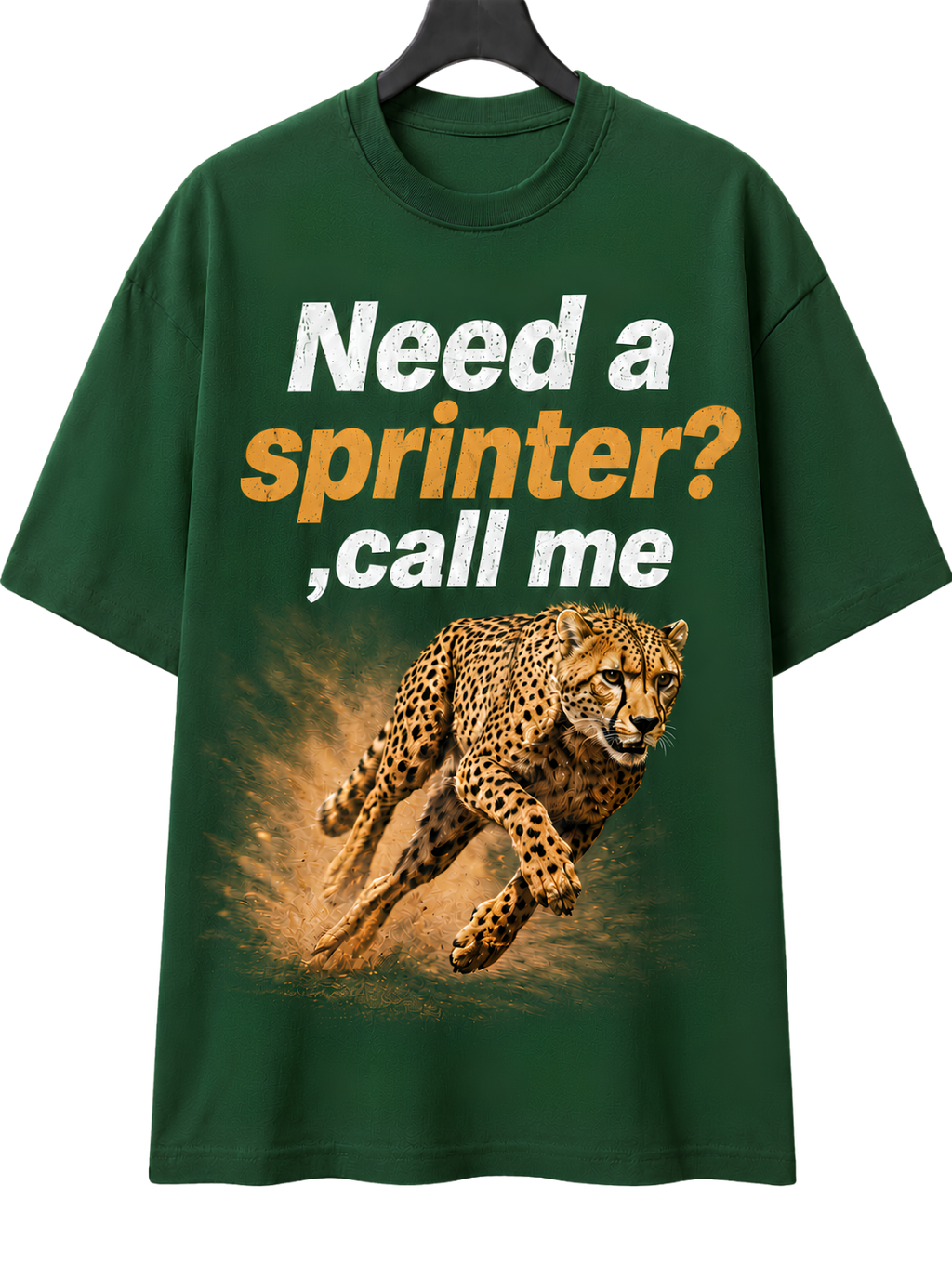 Need a Sprinter? Call Me T-Shirt — Funny Sprinter/Delivery Driver Tee