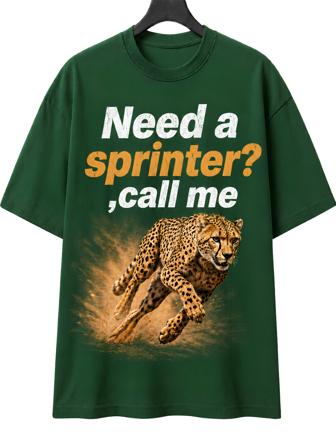 Need a Sprinter? Call Me T-Shirt — Funny Sprinter/Delivery Driver Tee