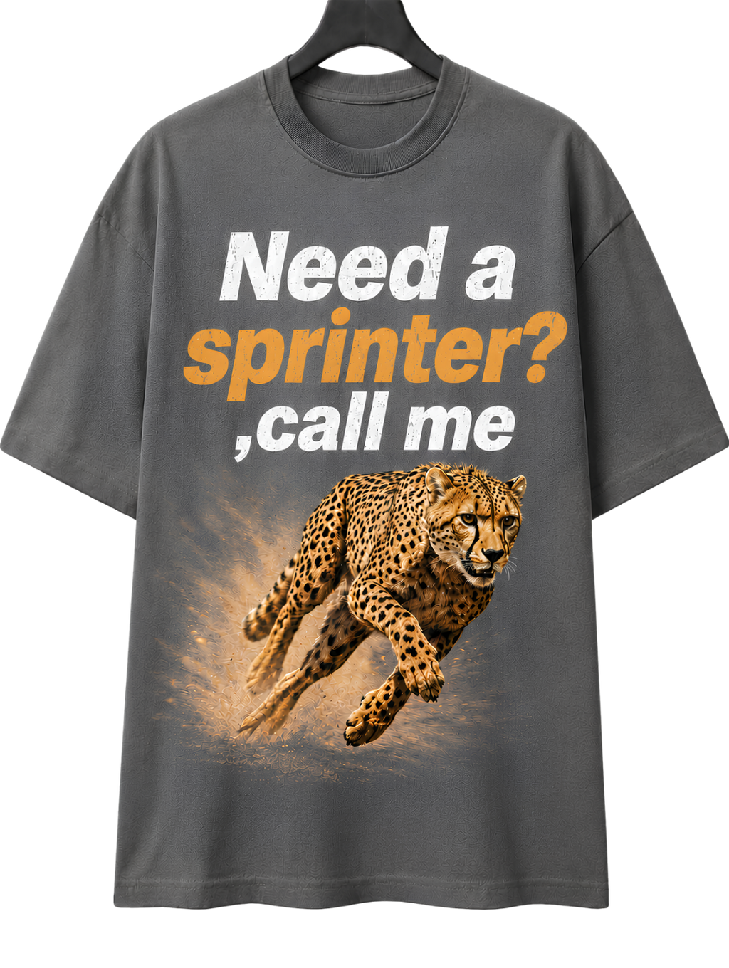 Need a Sprinter? Call Me T-Shirt — Funny Sprinter/Delivery Driver Tee