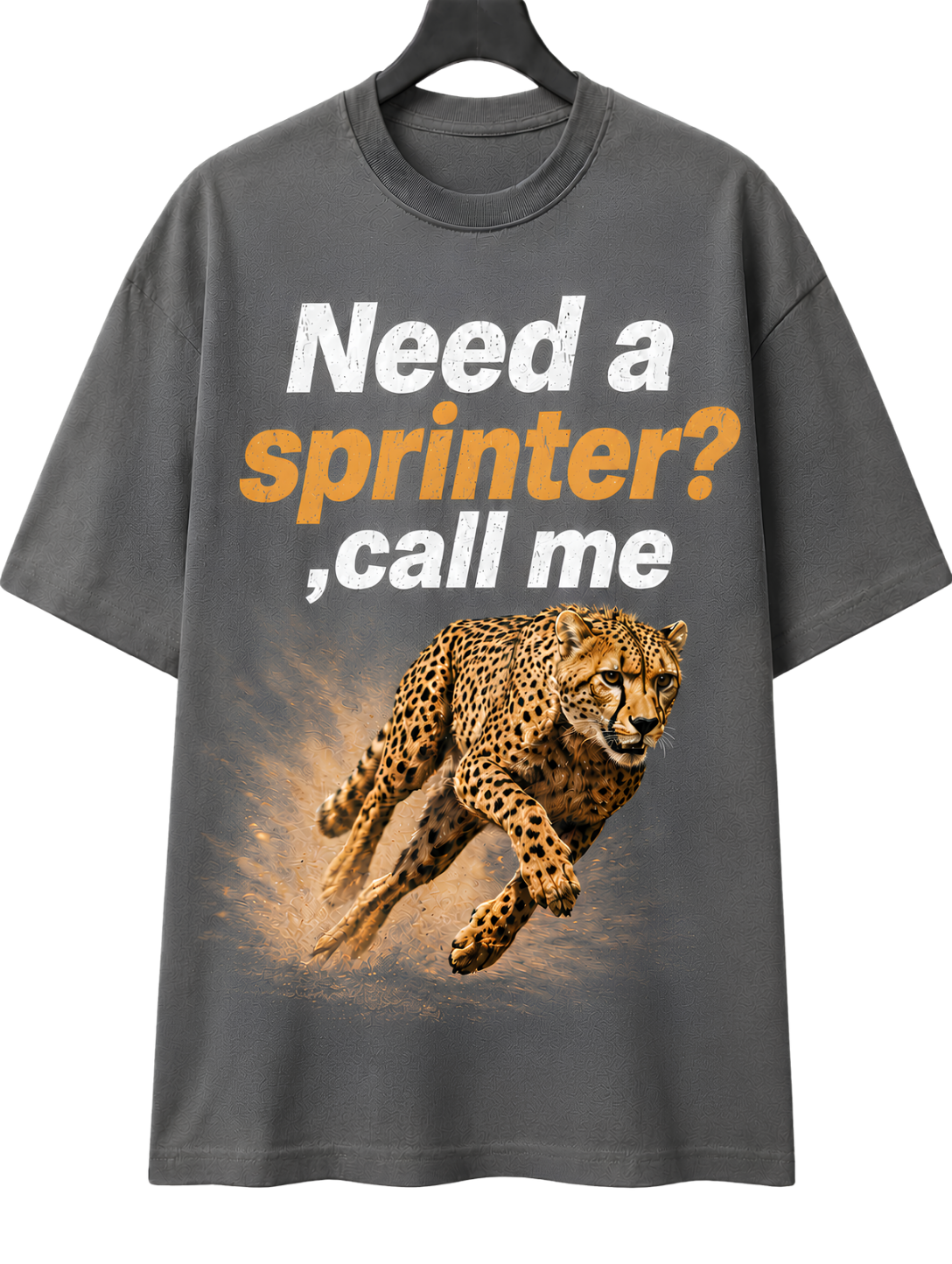 Need a Sprinter? Call Me T-Shirt — Funny Sprinter/Delivery Driver Tee