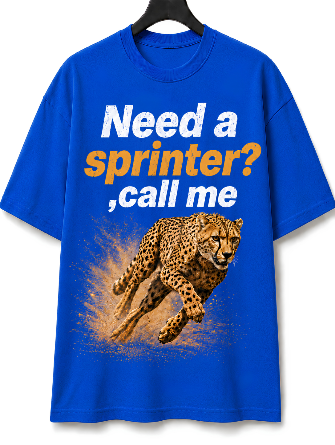 Need a Sprinter? Call Me T-Shirt — Funny Sprinter/Delivery Driver Tee