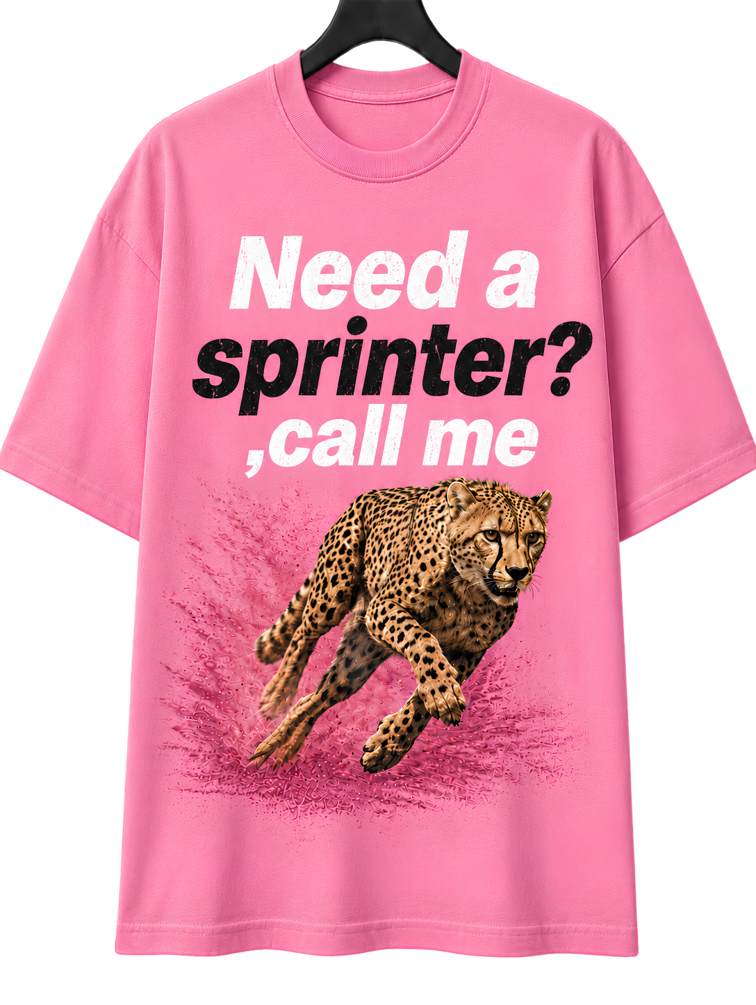 Need a Sprinter? Call Me T-Shirt — Funny Sprinter/Delivery Driver Tee