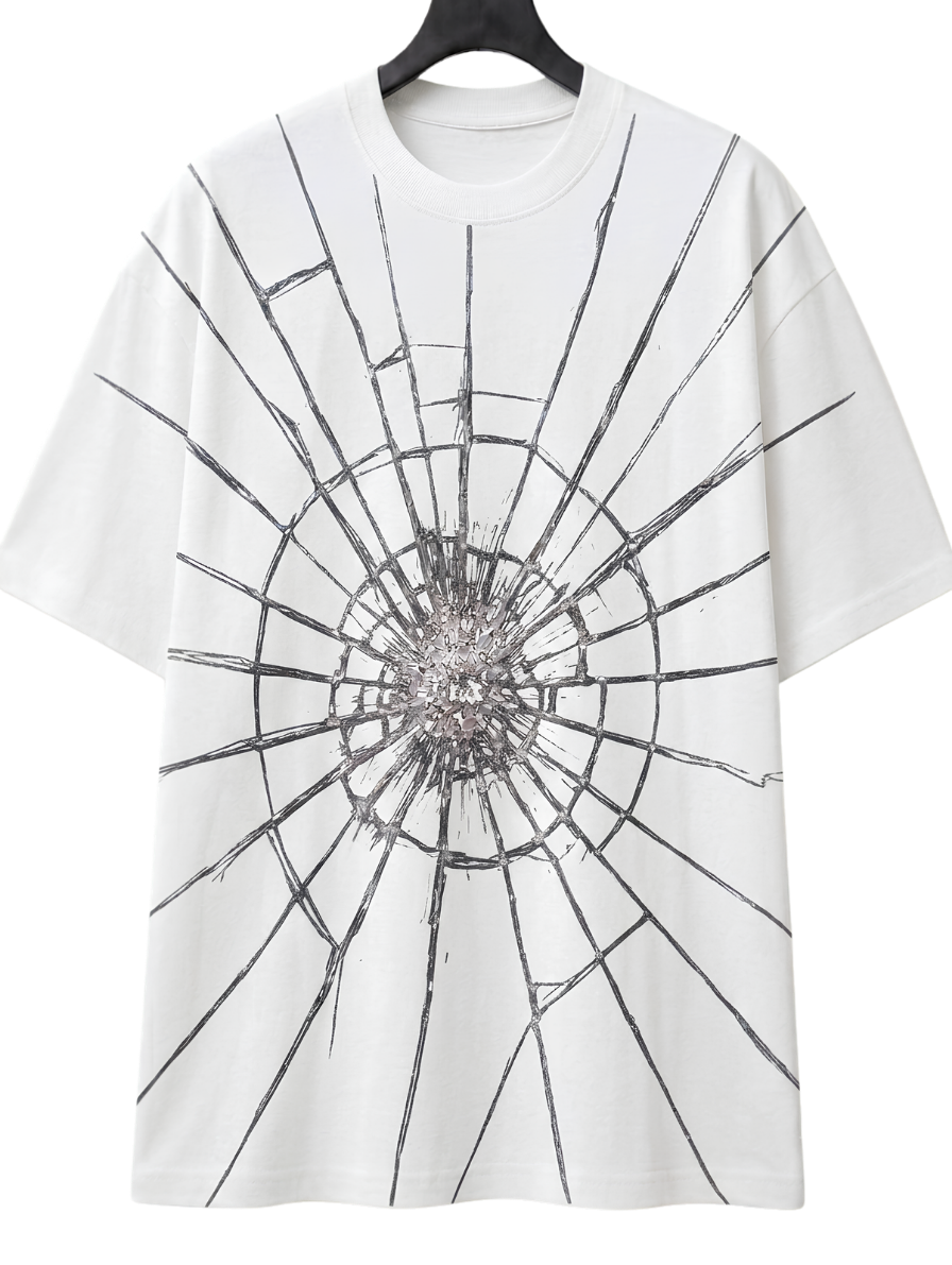 T-Shirt — Minimal Vintage Moon Graphic Tee