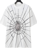 T-Shirt — Minimal Vintage Moon Graphic Tee