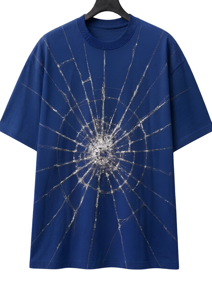 T-Shirt — Minimal Vintage Moon Graphic Tee