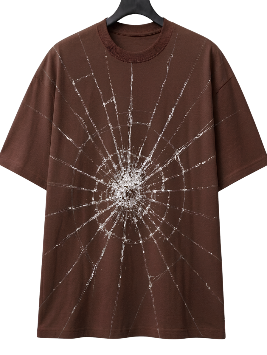 T-Shirt — Minimal Vintage Moon Graphic Tee