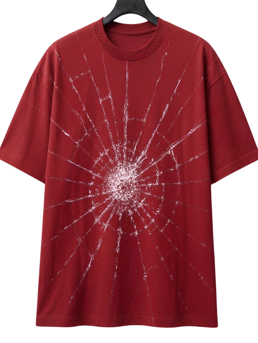 T-Shirt — Minimal Vintage Moon Graphic Tee