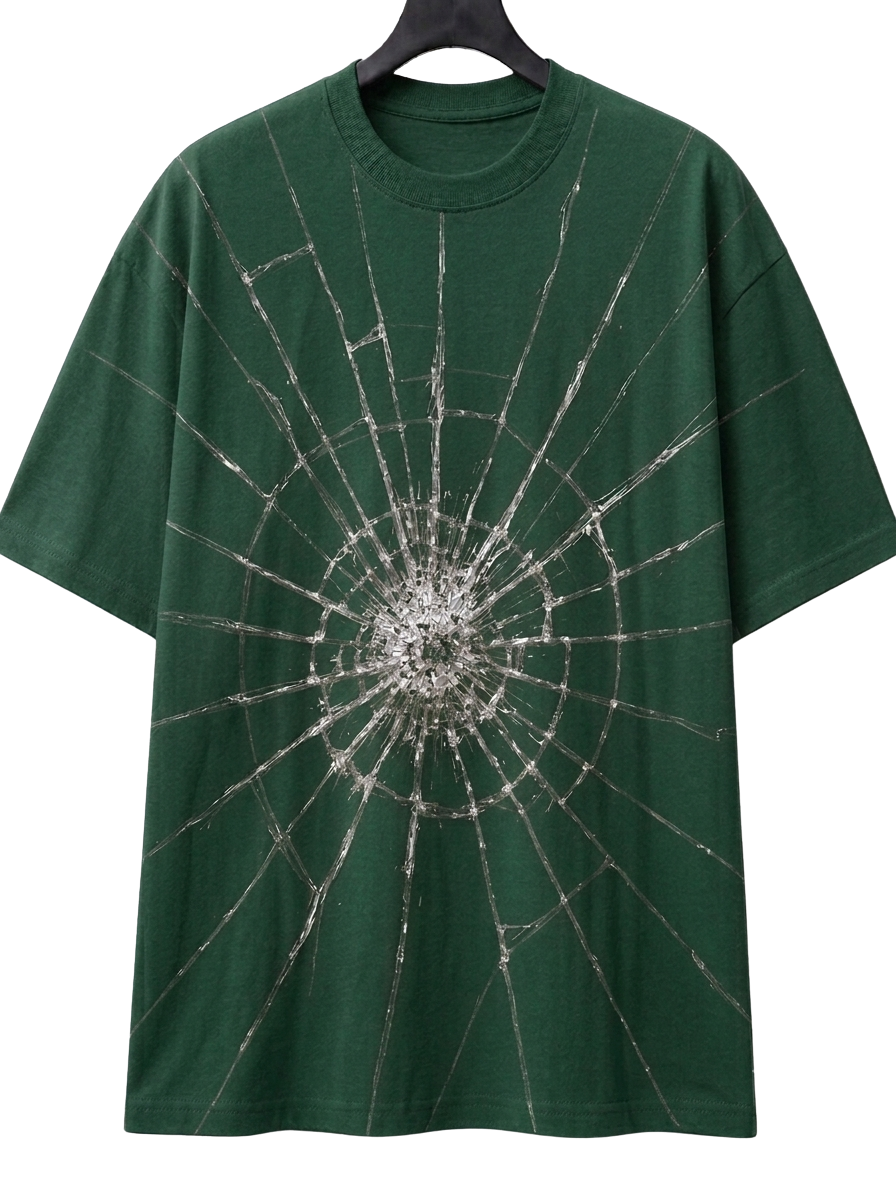 T-Shirt — Minimal Vintage Moon Graphic Tee