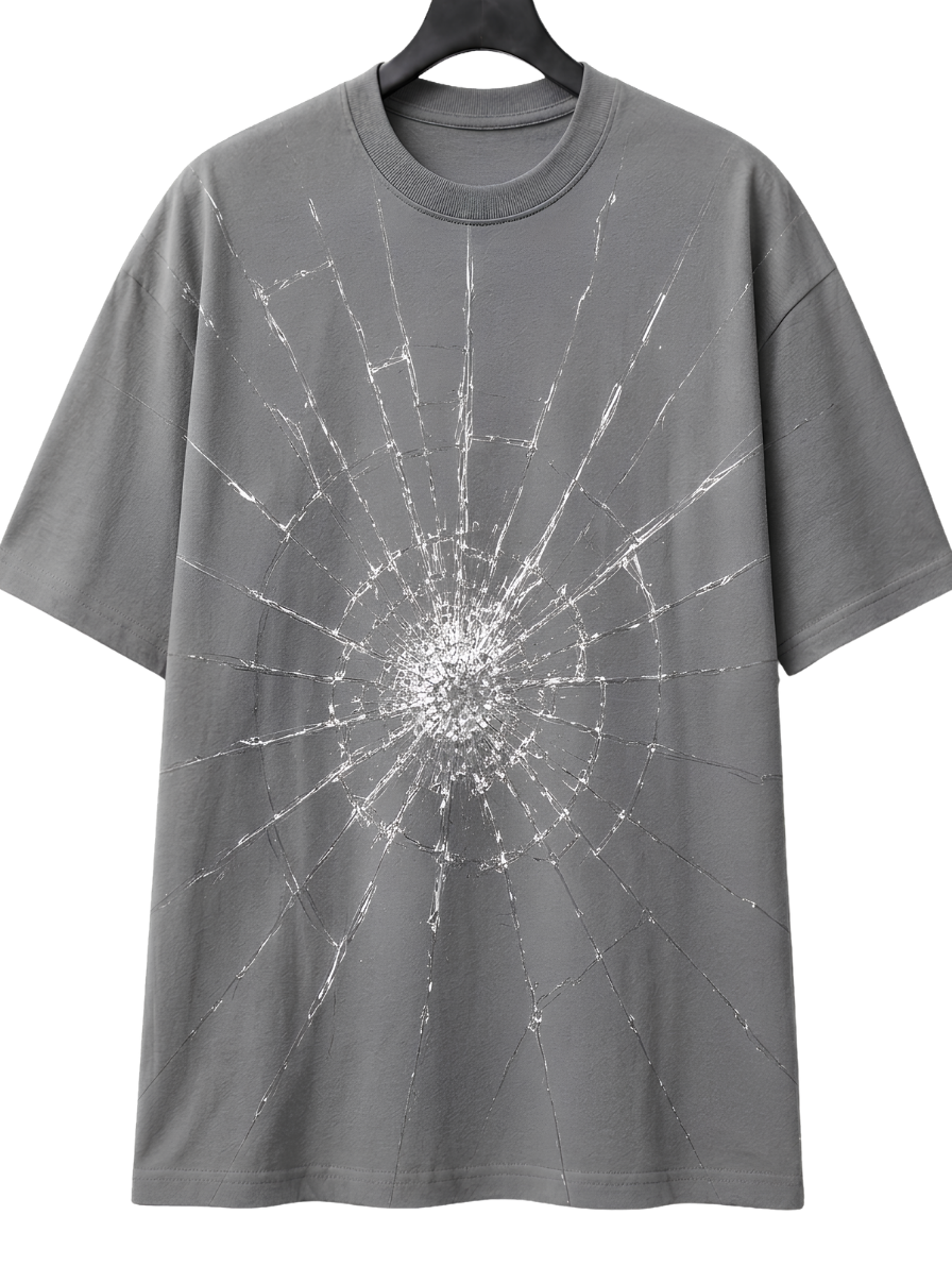 T-Shirt — Minimal Vintage Moon Graphic Tee