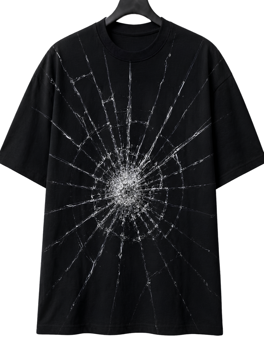 T-Shirt — Minimal Vintage Moon Graphic Tee