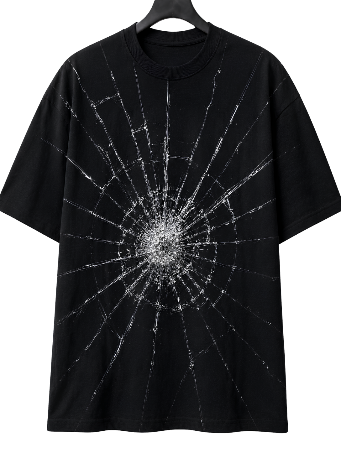 T-Shirt — Minimal Vintage Moon Graphic Tee
