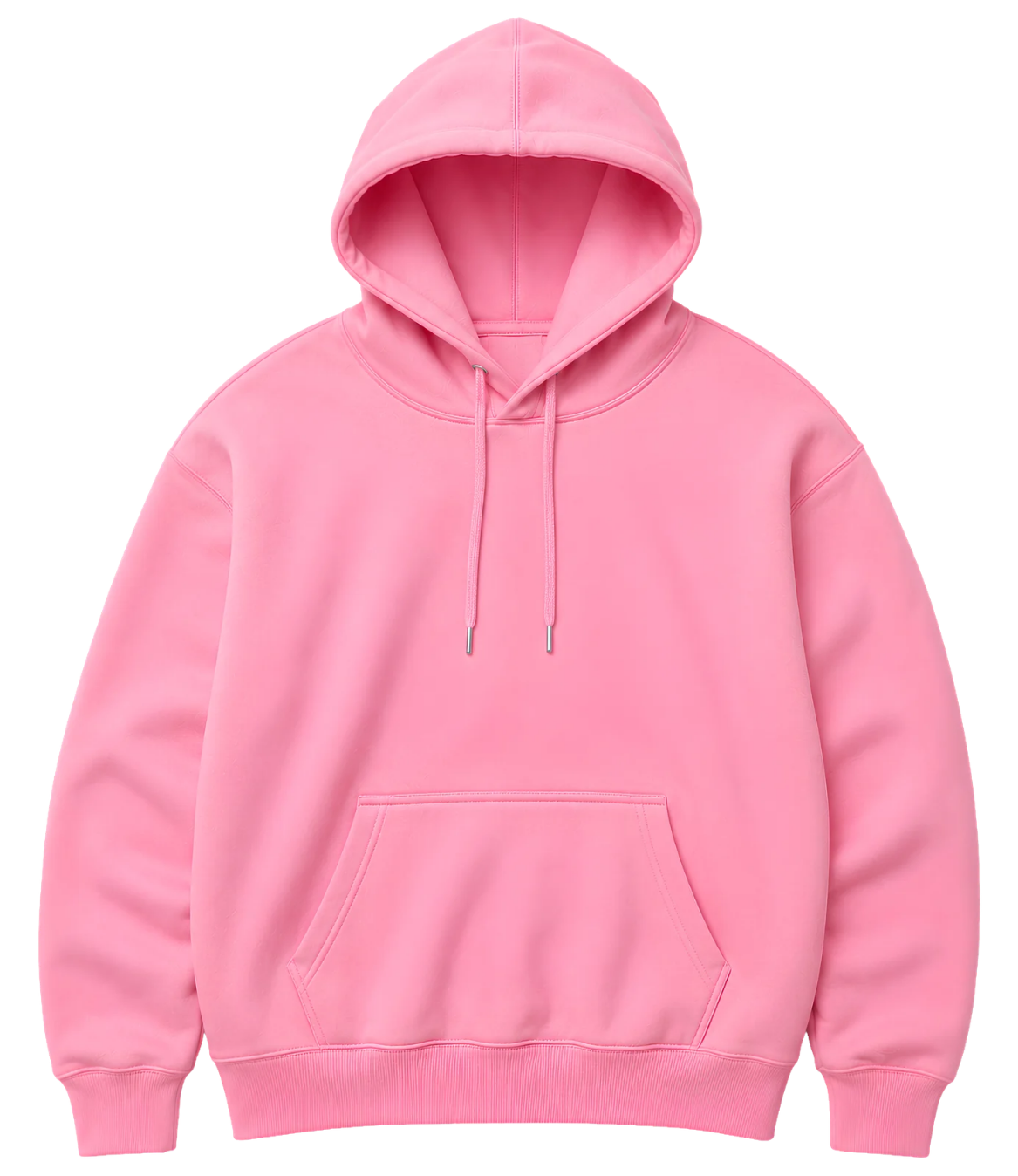 Red Hoodie Graphic Long-Sleeve Hooded Tee