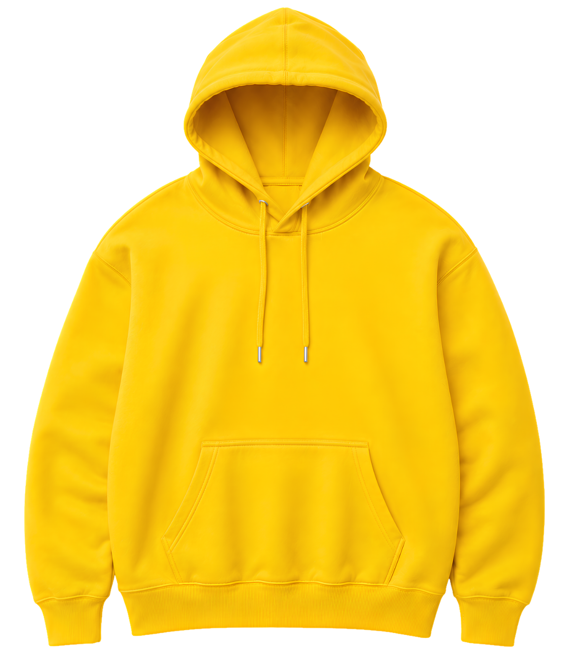 Red Hoodie Graphic Long-Sleeve Hooded Tee