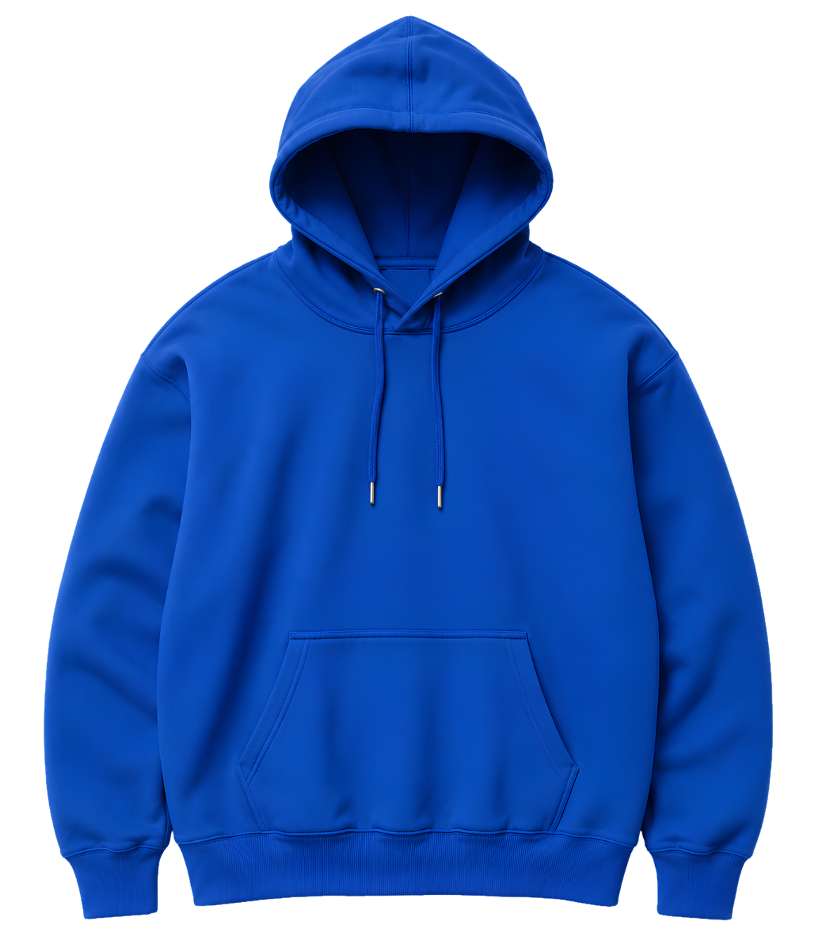 Red Hoodie Graphic Long-Sleeve Hooded Tee