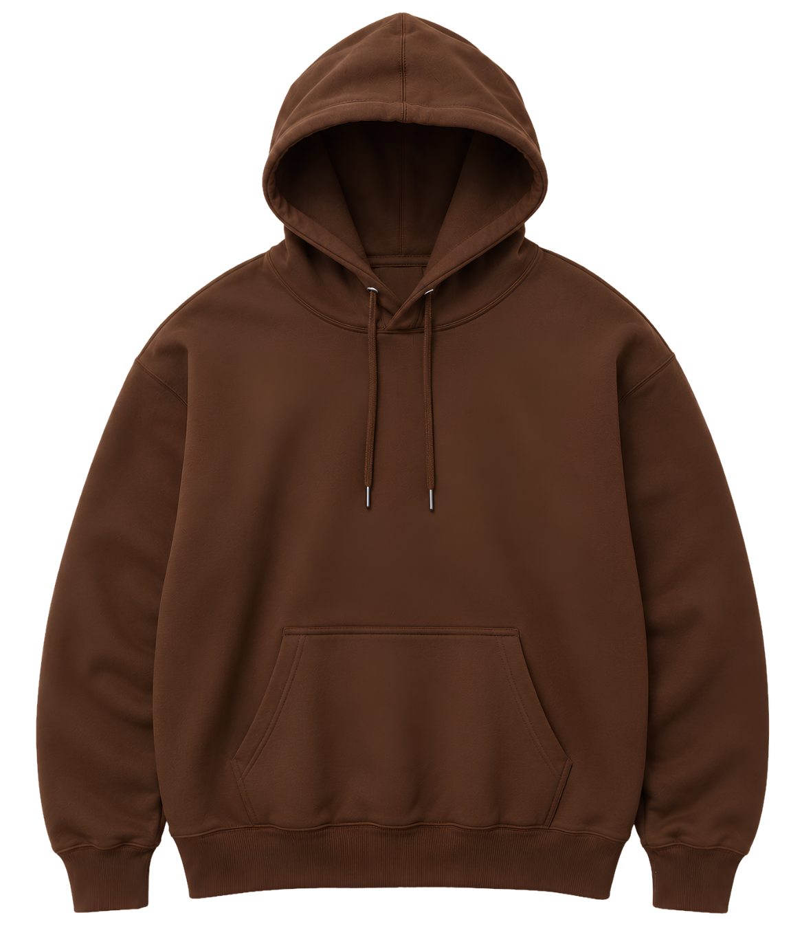 Red Hoodie Graphic Long-Sleeve Hooded Tee