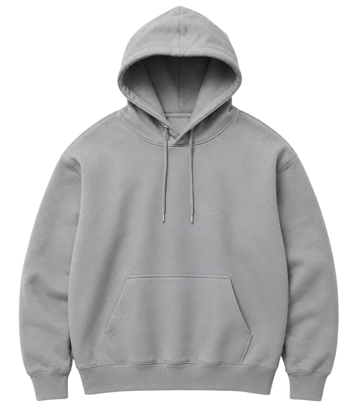 Red Hoodie Graphic Long-Sleeve Hooded Tee