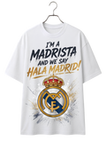 T-Shirt — The Madridista Retro Soccer Graphic Tee