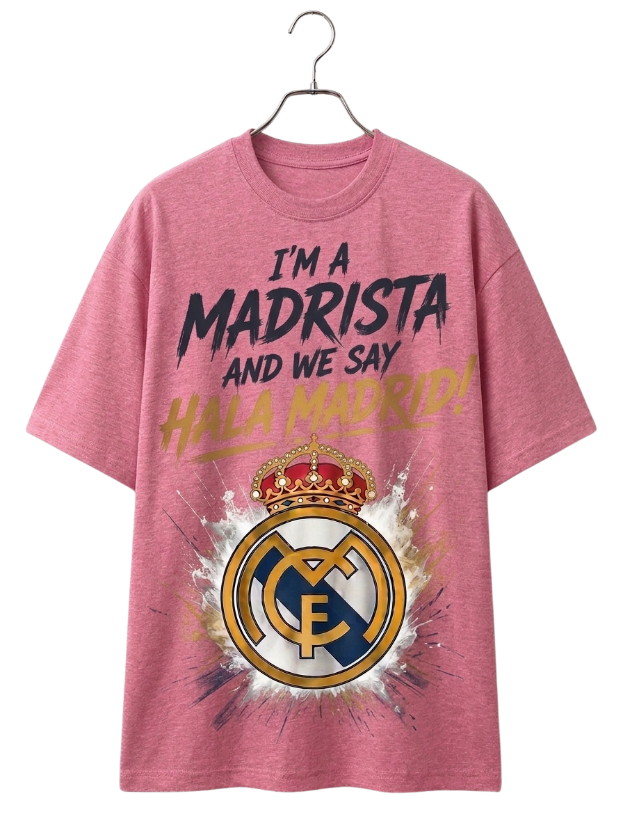 T-Shirt — The Madridista Retro Soccer Graphic Tee