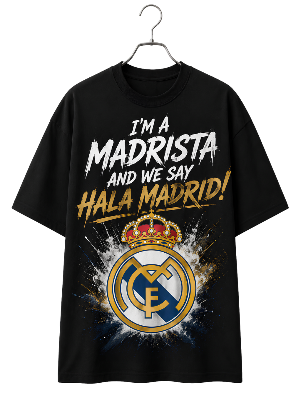 T-Shirt — The Madridista Retro Soccer Graphic Tee