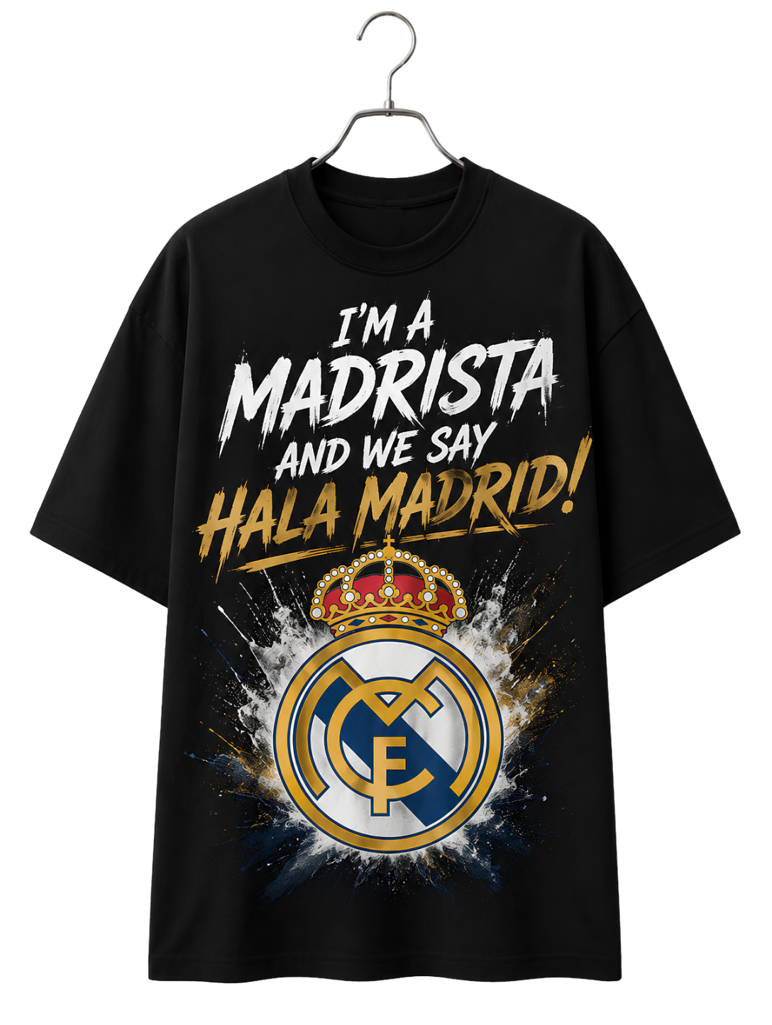 T-Shirt — The Madridista Retro Soccer Graphic Tee