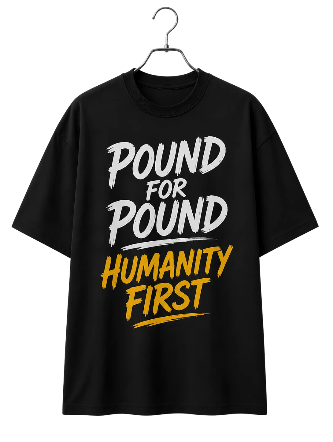Pound for Pound Humanity First Tee
