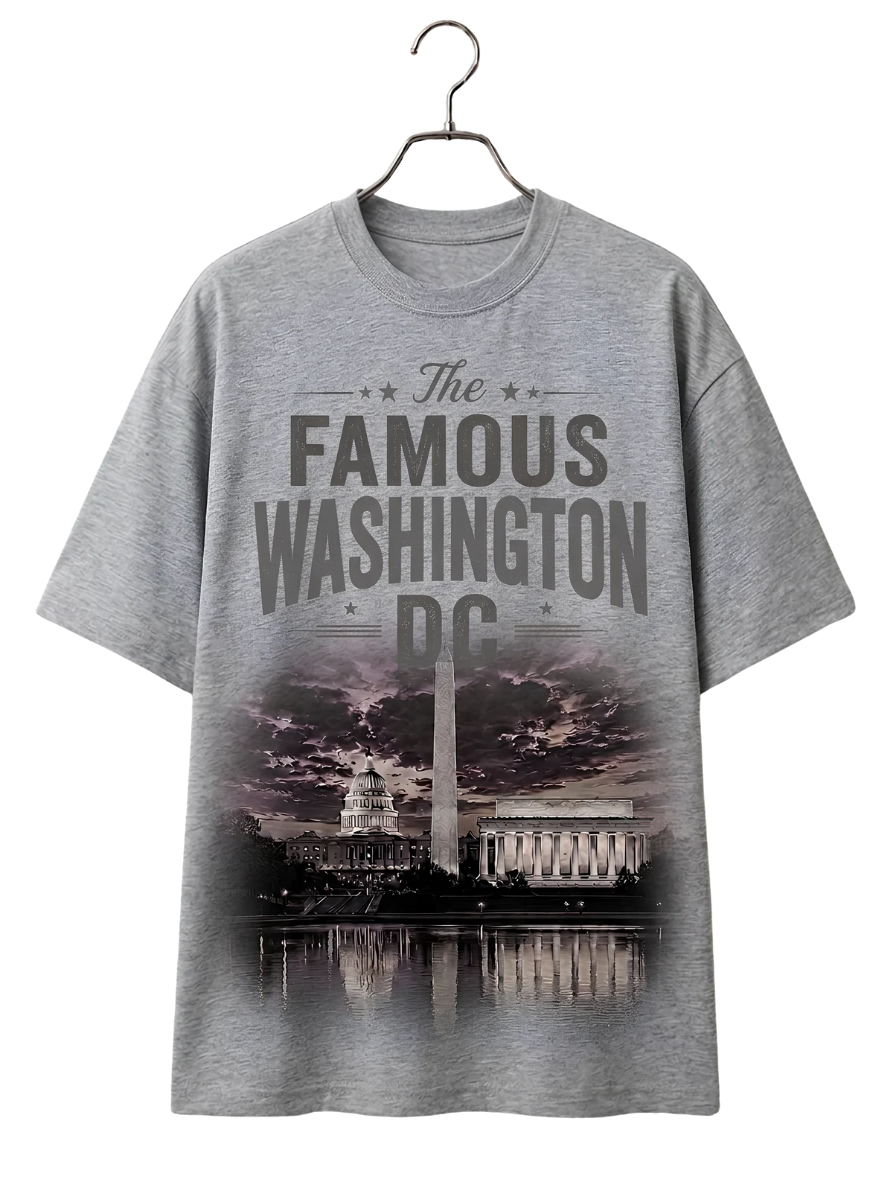Graphic Tee — Vintage Camera Photo Print
