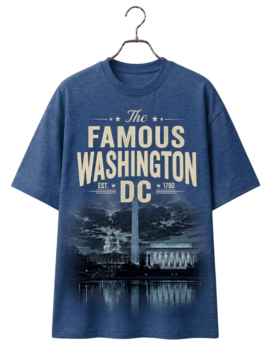 Graphic Tee — Vintage Camera Photo Print