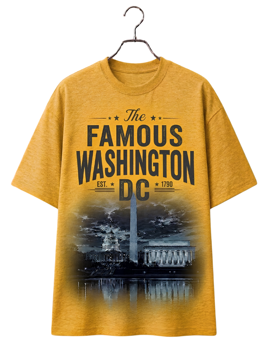 Graphic Tee — Vintage Camera Photo Print