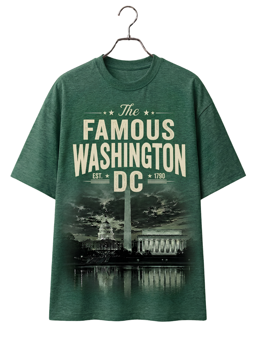 Graphic Tee — Vintage Camera Photo Print