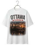 Ottawa Sunset Photo T-Shirt