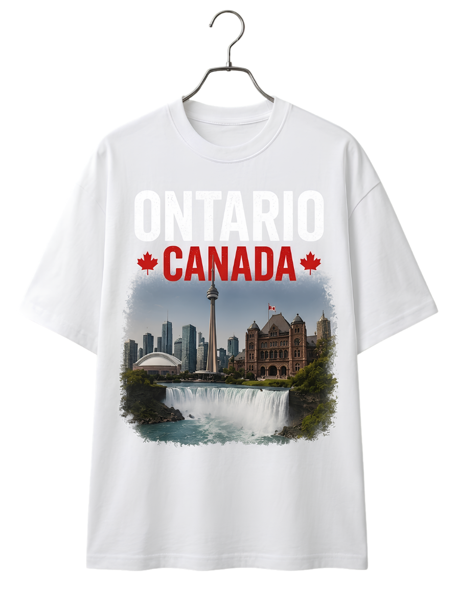 Crew Tee — Retro Roadtrip 'Panama' Graphic T-Shirt