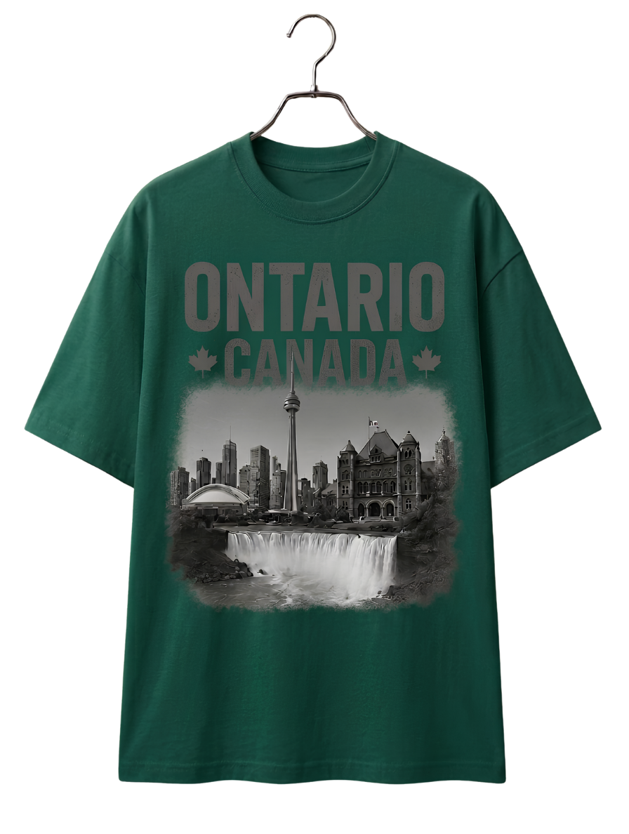 Crew Tee — Retro Roadtrip 'Panama' Graphic T-Shirt