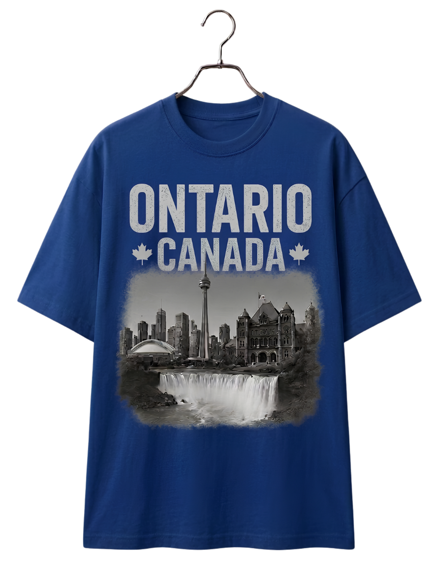Crew Tee — Retro Roadtrip 'Panama' Graphic T-Shirt